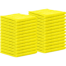 Panni per la pulizia in microfibra 30x30 cm, confezione da 50
