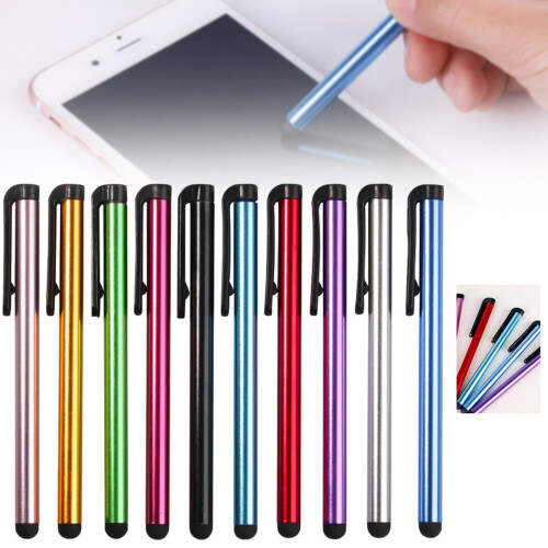 Penna adesiva per schermi touch capacitivi, 10 pezzi, 7,0 mm