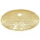 Gold Christmas Tree Skirt 30 Inch Sequin Double Layer 2