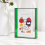 3 Pack Acrylic Photo Frames – Klein Blue, Orange, Green 2