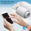 Robinet thermostatique de radiateur Wi-Fi avec commande par application 3