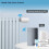 Robinet thermostatique de radiateur Wi-Fi avec commande par application 4