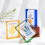 3 Pack Acrylic Photo Frames – Klein Blue, Orange, Green 3