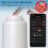 Robinet thermostatique de radiateur Wi-Fi avec commande par application 5