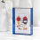 3 Pack Acrylic Photo Frames – Klein Blue, Orange, Green 4