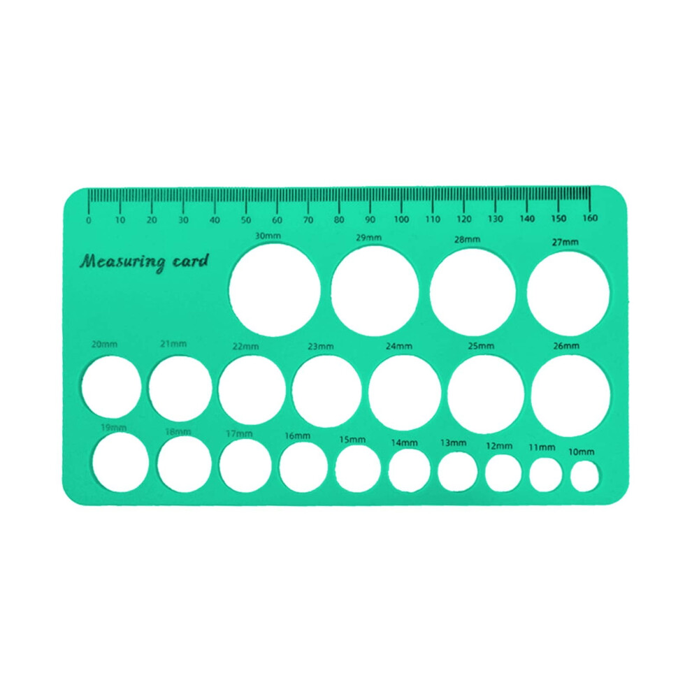 Silicone Nipple Ruler for Breast Flange Sizing, 1pc