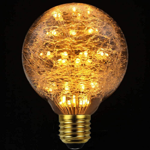 Ampoule LED à filament Edison E27 3W 2