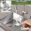 Cuillère à thé en acier inoxydable (lot de 3) 5