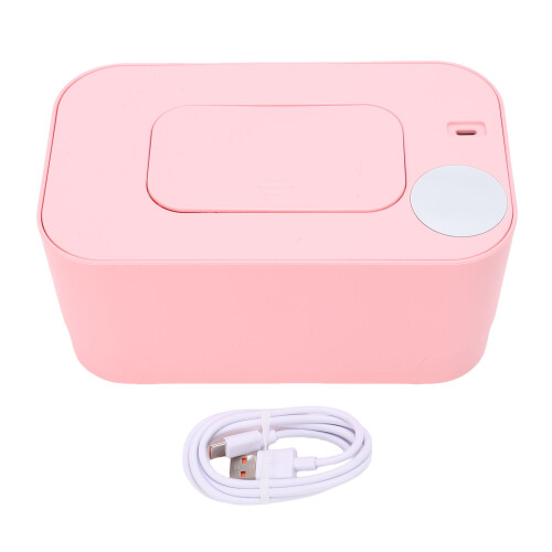 Baby-Feuchttücherwärmer Kapazität Größe Pink Modell PP 1