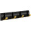 Perchero de pared – Negro mate, 4 ganchos plegables 1