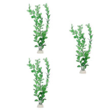 Aquarium Adornments Artificial Underwater Plant Decors for Fish Tank 6Sets