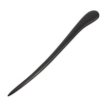 Black Vintage Sandalwood Hair Stick for Hair Decor 2Pcs Handmade Headdress