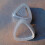 HANXIULIN onigiri rice ball press mold triangle 1 set 4