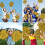 Pompons de pom-pom girl (12 pièces) 3