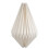 Abat-jour en papier blanc pour ampoules E27 – 45 cm 3