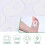 60 Pack Soft Felt Callus Pads, Oval Corn Protectors - White 5