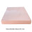 Drap-housse Queen rose clair 150 x 200 cm en polyester 3