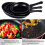 Cast Iron Frying Pan Non-stick Thick 30 cm 5