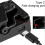 Bicycle Handlebar Laser Level Calibration Tool with USB Charging, Universal Central Saddle Alignment Measuring Indicator 5