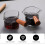 Espresso Cup Carafe Spout Replacement 2 Pcs 2