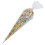 Sacchetti trasparenti a cono per caramelle – 100 pezzi, 8x27 cm 3