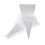 Sacchetti trasparenti a cono per caramelle – 100 pezzi, 8x27 cm 4