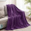 Lilla fleece tæppe 50x60 tommer 3