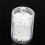 Pot distributeur transparent pour boules de coton et cotons-tiges 4