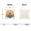 Capas de Almofada de Linho 45x45cm (Pacote com 2) Hello Sunshine 5