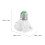 E27-E27 dupla foglalatú adapter – fehér, 1 db-os csomag 2