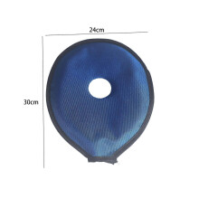 (30cmx24cm, Blue) Badminton Racquet Head Cover Hitting Accessories for Backyard Training Red