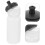 Giyblacko vannflaske av plast, 355 ml, hvit 5