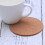Drink Cup Coasters Heat Insulation Pad 24 Pcs 4