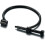Stainless Steel D-Shaped Bar Screw Shackle Bangle Black 5
