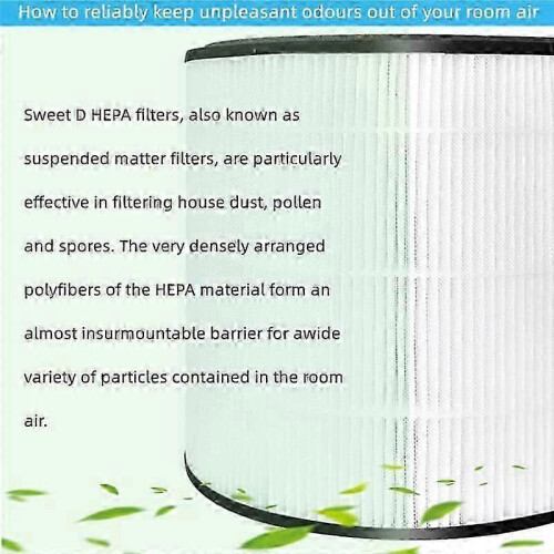 Compatible Air Purifier Filter Replacement for FY0293/30, AC0820, AC0830, ACO819, Professional Replacement Filter 2