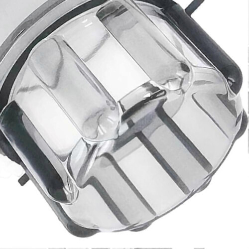 Καπάκι για δοχείο 48oz και 32oz, συμβατό με τα μοντέλα The Quiet One VM0145 BarBoss Drink Machine Advance μπλέ 1