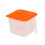 Fridge Organizer Set Clear Plastic Stackable 3