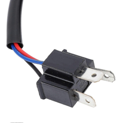 2 Stück H4 LED CANbus Decoder 9 bis 16 V Plug and Play gegen Flackern für LED Scheinwerfer mit Widerstand 1