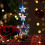 Christmas Window Lights – Battery LED Tree Bell Star 6