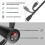 Cavo USB da 2 m compatibile con microfono Yeti e Snowball, cavo dati e alimentazione da USB A a Mini per microfono USB, nero 3