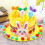 Easter Bonnet Kit, DIY Easter Hat Set, Easter Party Favors, Easter Egg Craft Supplies, Make Your Own Bonnet for Easter Crafts 3