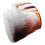 Ølformet krammepude PP bomuld 39x39x13cm 4