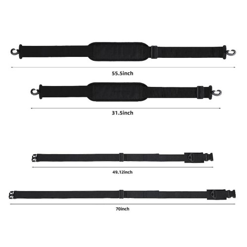 Canoe Adjustable Surfboard Strap Surfboard Strap for Kayak 1