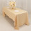 Τραπεζομάντηλο BalsaCircle Beige Lamour Satin Ορθογώνιο60x 2