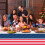 Patriotic tablecloth 86x51 inches 3 pack 2