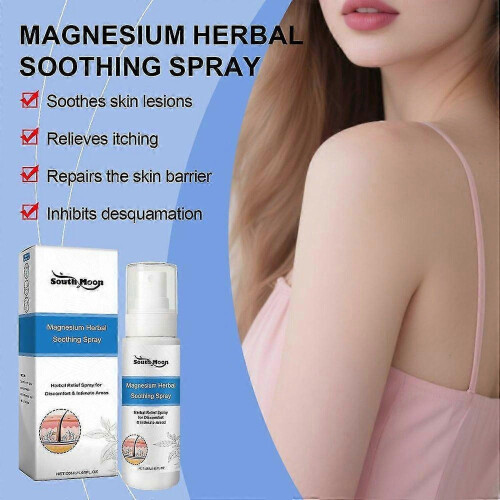(2pcs) 1-3pcs Magnesium Herbal Psoriasis Spray, Magnesium Herbs Hauts 1