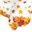 Thanksgiving tablecloth maple leaf design 60x120 in 4