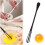 2-in-1 plastic eierklopper met kruidenlepel (3-pack) 2