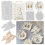 SOFEIYA bow lace tray silicone mould 1 pc 3
