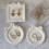 SOFEIYA bow lace tray silicone mould 1 pc 4